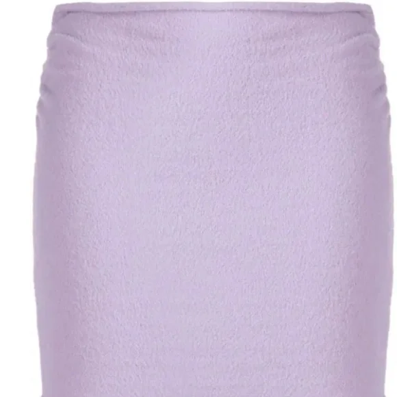 Danielle Guizio Lavender sweater skirt set NWOT - Picture 4 of 10